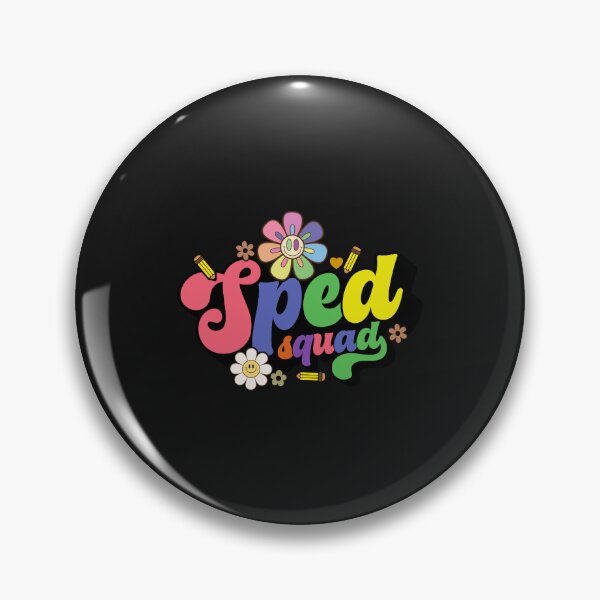 Item preview, Sped Squad Groovy Teacher Special Education Teacher Life  designed and sold by millionair3.