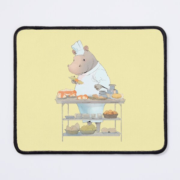 Item preview, Hippo chef 00005 designed and sold by LINLINTAIYNG88.