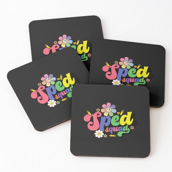 Item preview, Sped Squad Groovy Teacher Special Education Teacher Life  designed and sold by millionair3.