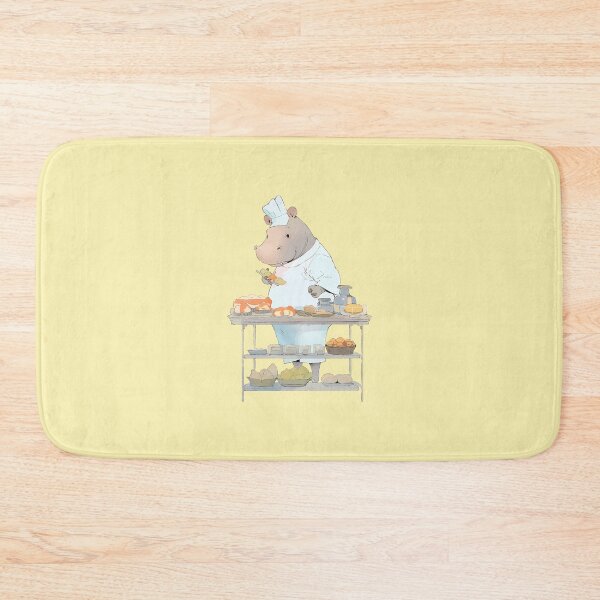 Item preview, Hippo chef 00005 designed and sold by LINLINTAIYNG88.