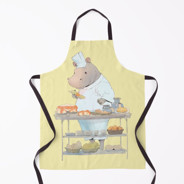 Item preview, Hippo chef 00005 designed and sold by LINLINTAIYNG88.