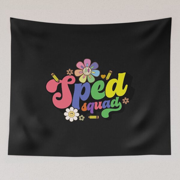 Item preview, Sped Squad Groovy Teacher Special Education Teacher Life  designed and sold by millionair3.