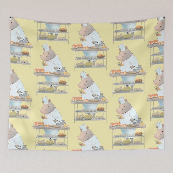 Item preview, Hippo chef 00005 designed and sold by LINLINTAIYNG88.