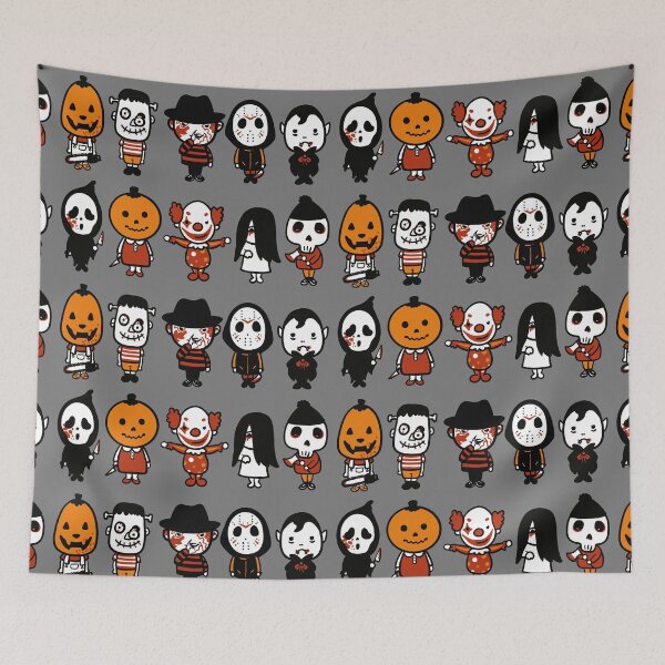 Item preview, Spooky friends  designed and sold by Won Tsuen.