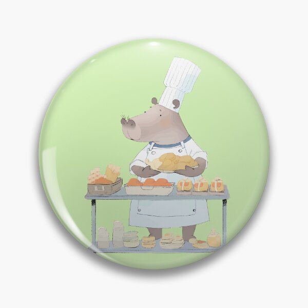 Item preview, Hippo chef 00006 designed and sold by LINLINTAIYNG88.