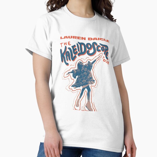 Item preview, Lauren The Kaleidoscope Tour 2023 Thank God I Do Music Lauren Daigle designed and sold by Jessicaelena.