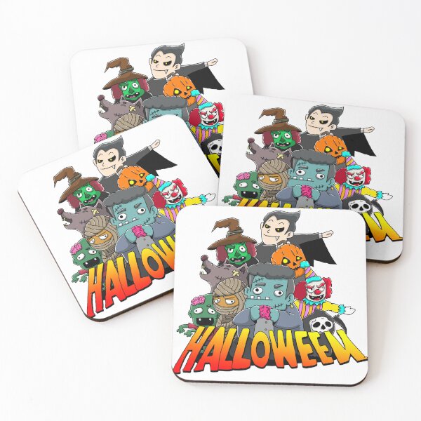 Item preview, Halloween Monster chaos designed and sold by aonzfixie.
