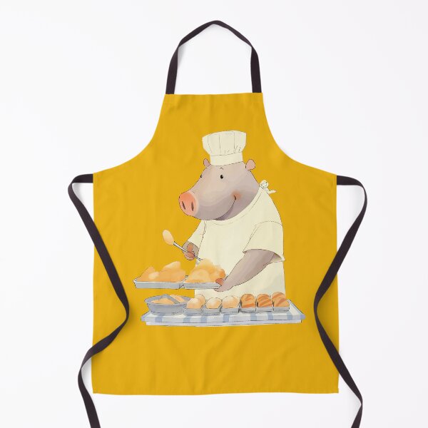Item preview, Hippo chef 00007 designed and sold by LINLINTAIYNG88.