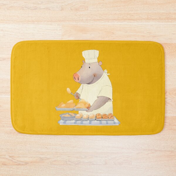Item preview, Hippo chef 00007 designed and sold by LINLINTAIYNG88.