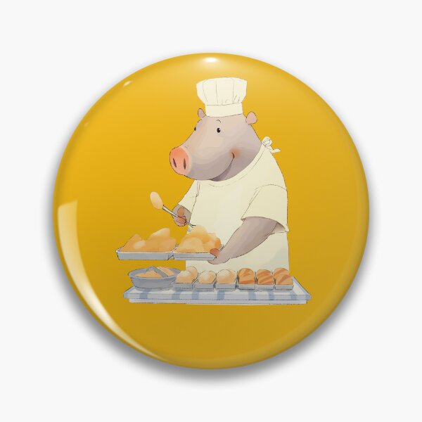Item preview, Hippo chef 00007 designed and sold by LINLINTAIYNG88.