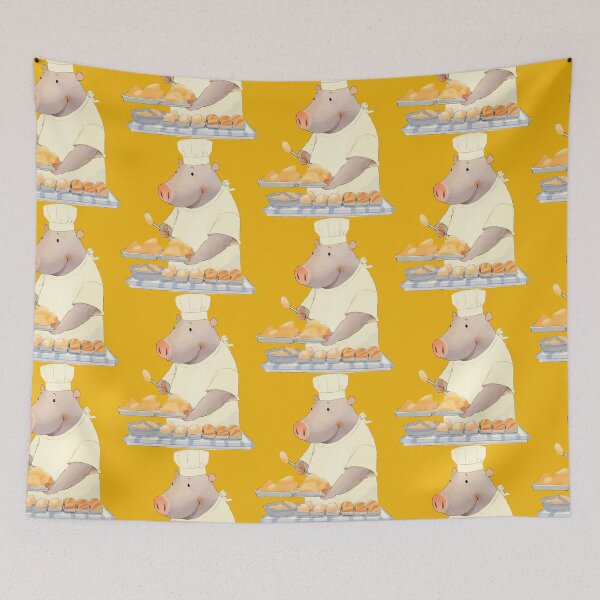 Item preview, Hippo chef 00007 designed and sold by LINLINTAIYNG88.