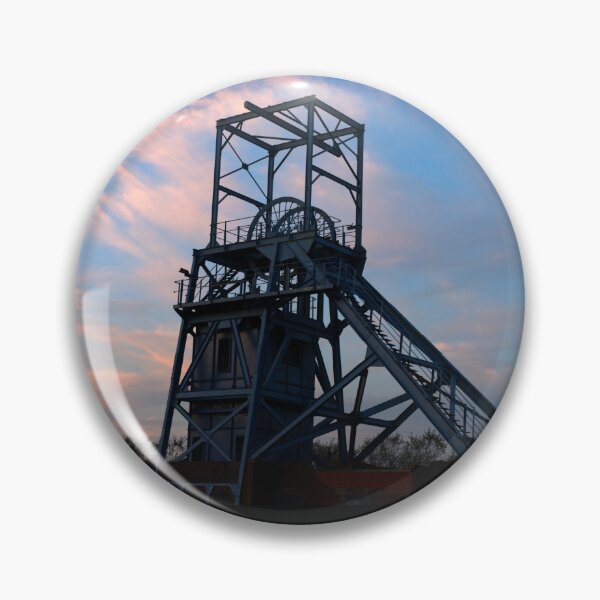Item preview, Barnsley Main Colliery Sunset designed and sold by Alisonchambers2.