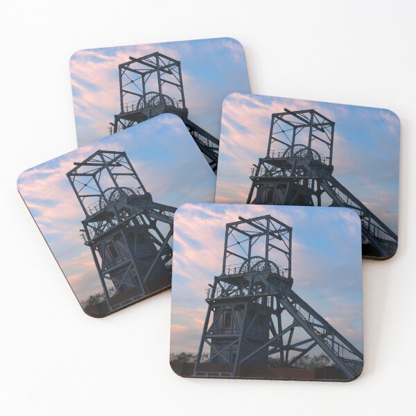 Item preview, Barnsley Main Colliery Sunset designed and sold by Alisonchambers2.