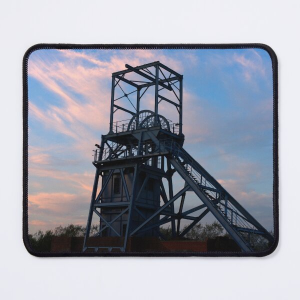 Item preview, Barnsley Main Colliery Sunset designed and sold by Alisonchambers2.
