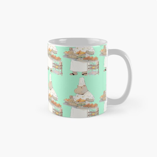 Item preview, Hippo chef 00008 designed and sold by LINLINTAIYNG88.
