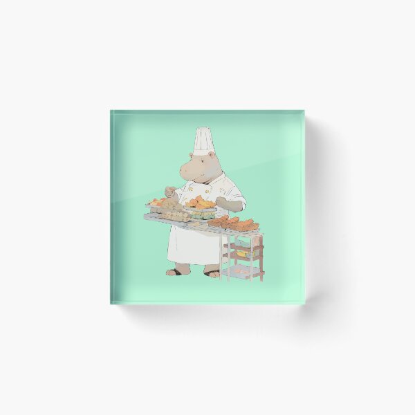 Item preview, Hippo chef 00008 designed and sold by LINLINTAIYNG88.