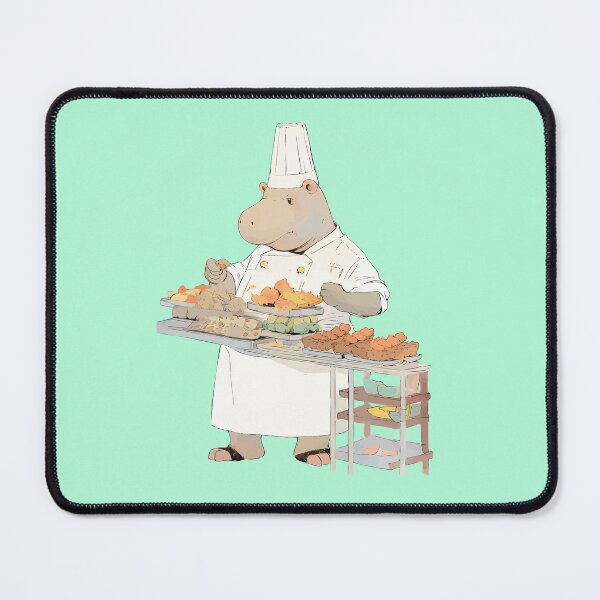 Item preview, Hippo chef 00008 designed and sold by LINLINTAIYNG88.