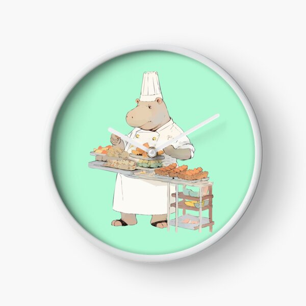 Item preview, Hippo chef 00008 designed and sold by LINLINTAIYNG88.