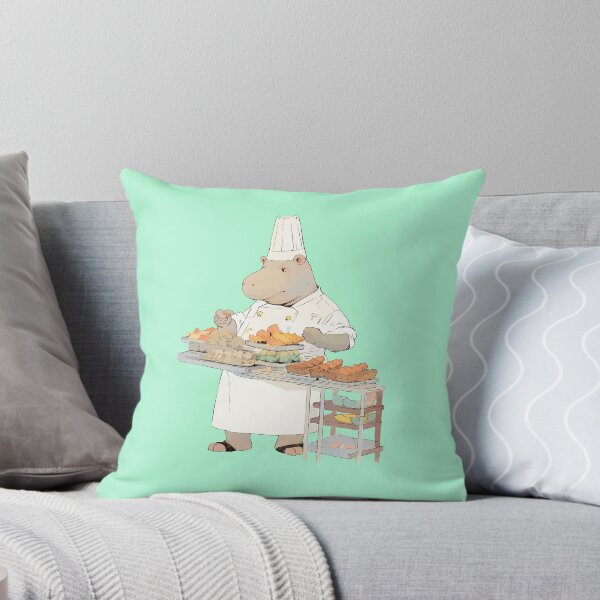 Item preview, Hippo chef 00008 designed and sold by LINLINTAIYNG88.