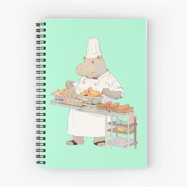 Item preview, Hippo chef 00008 designed and sold by LINLINTAIYNG88.