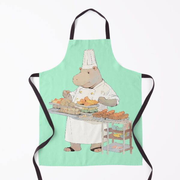 Item preview, Hippo chef 00008 designed and sold by LINLINTAIYNG88.
