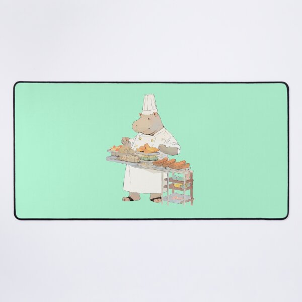 Item preview, Hippo chef 00008 designed and sold by LINLINTAIYNG88.