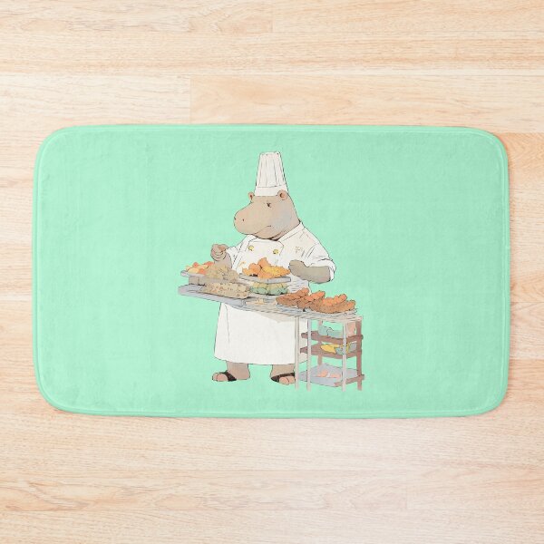 Item preview, Hippo chef 00008 designed and sold by LINLINTAIYNG88.