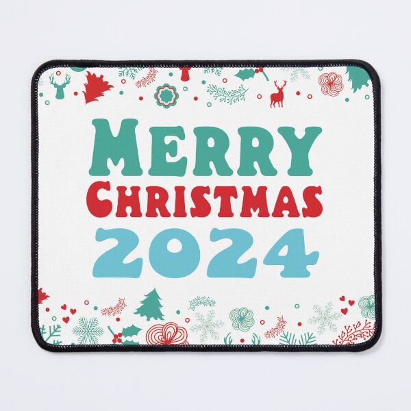 Item preview, Merry Christmas 2024 designed and sold by Rookies Crafts.