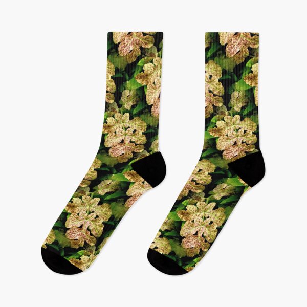 Item preview, Speckled leaves (pattern) designed and sold by Yampimon.