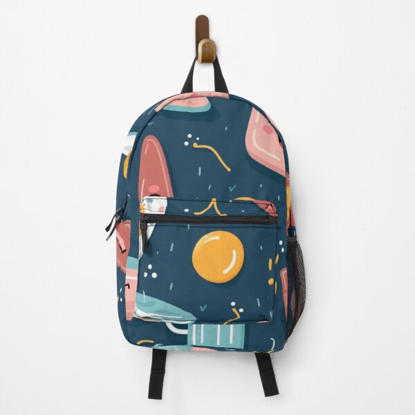 Item preview, patterns with cute food items designed and sold by SasiPen.