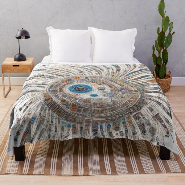 Item preview, Artistic image, unreal, feather, electrical circuit designed and sold by Natcharee.
