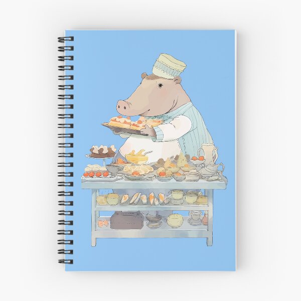 Item preview, Hippo chef 000010 designed and sold by LINLINTAIYNG88.
