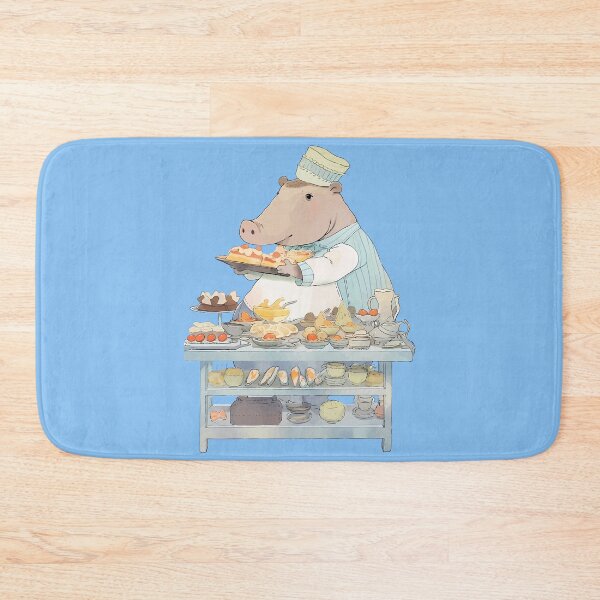 Item preview, Hippo chef 000010 designed and sold by LINLINTAIYNG88.