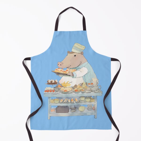 Item preview, Hippo chef 000010 designed and sold by LINLINTAIYNG88.