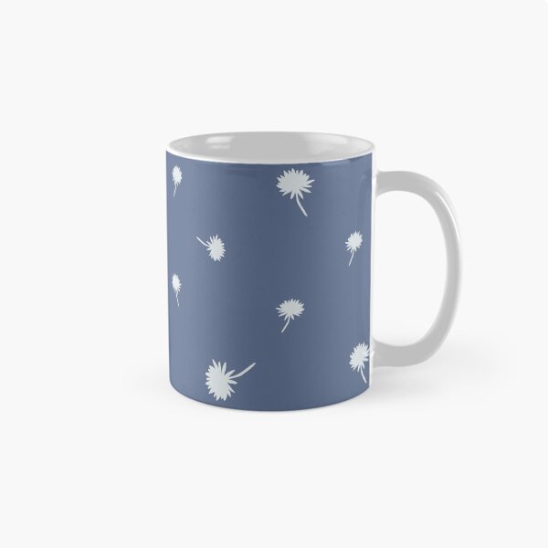 Item preview, Dandelion Silhouettes in Blue designed and sold by FitzwaterPlace.