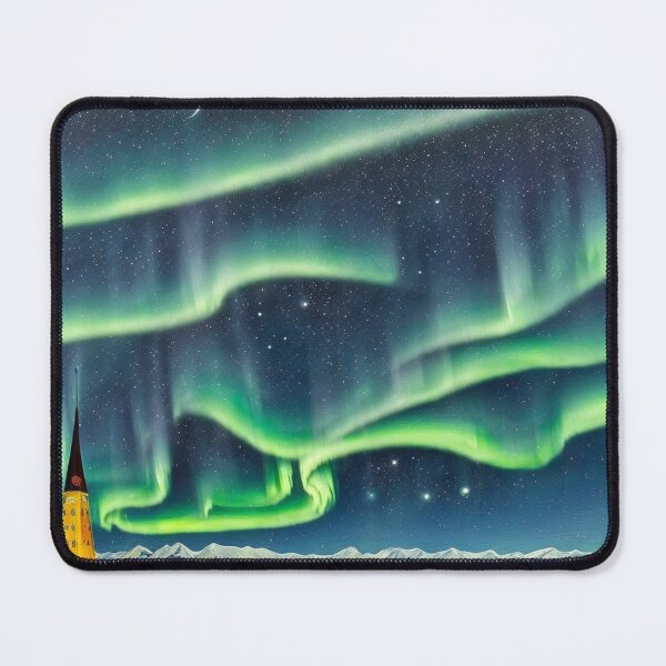 Item preview, "Northern Lights in Iceland" designed and sold by SensoryGym.