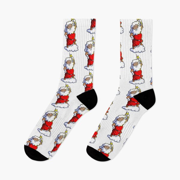 Item preview, Santa Zeus holding light, Santa Claus, Ancient Egypt designed and sold by quanlh.