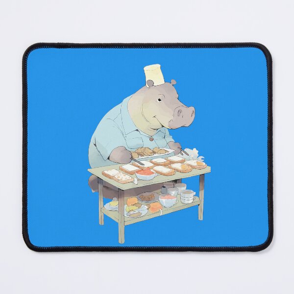 Item preview, Hippo chef 00009 designed and sold by LINLINTAIYNG88.