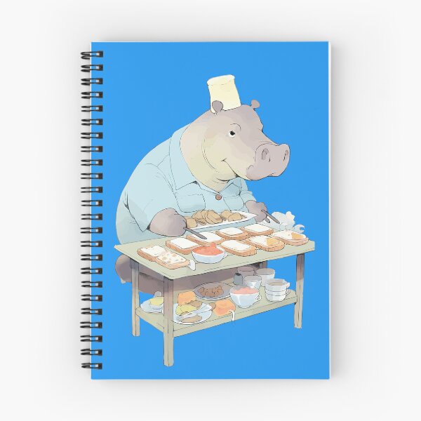 Item preview, Hippo chef 00009 designed and sold by LINLINTAIYNG88.