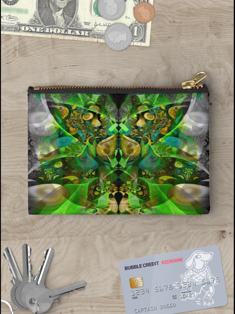 Thumbnail 3 of 4, Zipper Pouch, From Winter To Spring designed and sold by Elizabeth Austin-Craig.