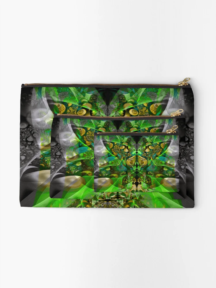 Thumbnail 2 of 4, Zipper Pouch, From Winter To Spring designed and sold by Elizabeth Austin-Craig.