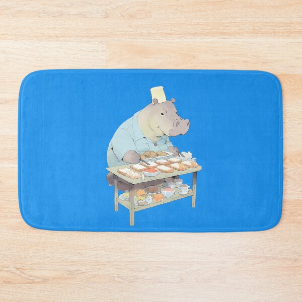Item preview, Hippo chef 00009 designed and sold by LINLINTAIYNG88.
