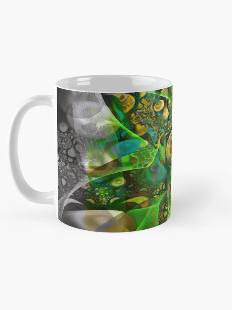 Thumbnail 5 of 6, Coffee Mug, From Winter To Spring designed and sold by Elizabeth Austin-Craig.