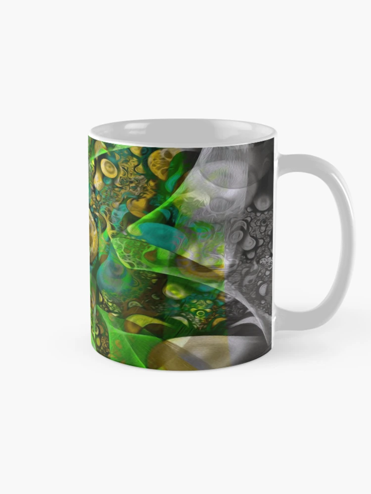 Thumbnail 3 of 6, Coffee Mug, From Winter To Spring designed and sold by Elizabeth Austin-Craig.