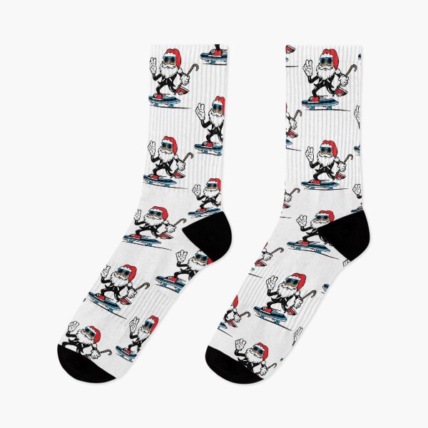 Item preview, Skateboarding Santa Claus tuxedo, Santa Claus, Christmas designed and sold by quanlh.