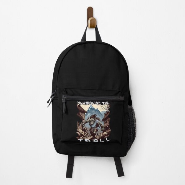 Item preview, Invasion of the troll designed and sold by SidTastic .