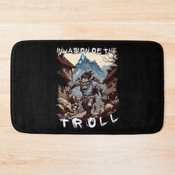Item preview, Invasion of the troll designed and sold by SidTastic .