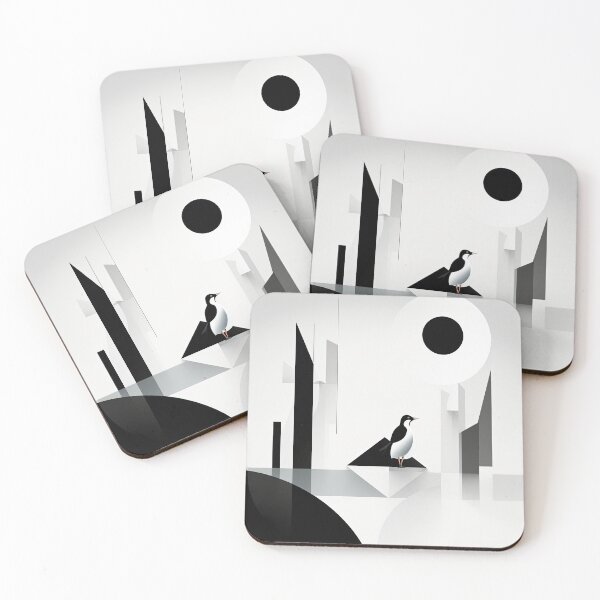 Item preview, Explore "Simplistic & Minimalistic Antarctica" Art designed and sold by ArtificialGenes.