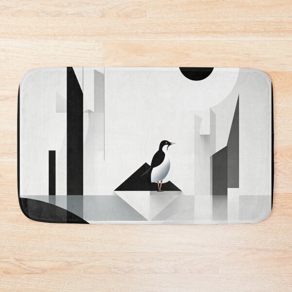 Item preview, Explore "Simplistic & Minimalistic Antarctica" Art designed and sold by ArtificialGenes.