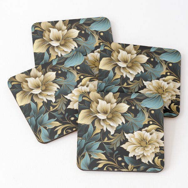 Item preview, Seamless floral pattern designed and sold by ArtTony.